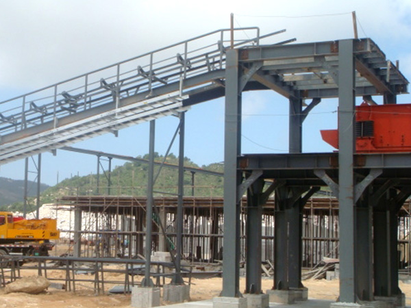 阳江核电站沙石场